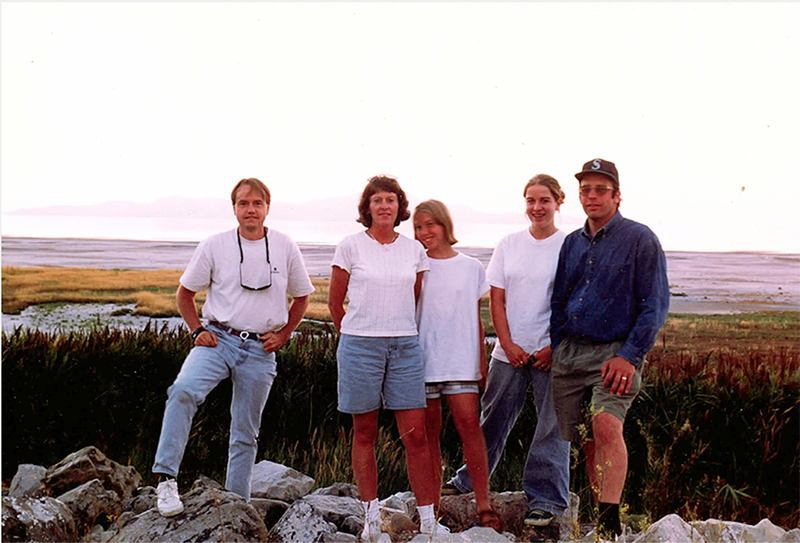 Dave's family loved to explore Utah's extensive hiking trails